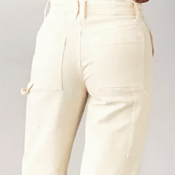 AE Dreamy Drape Woven Super High Waisted baggy wide Leg Pant - Picture 9 of 10